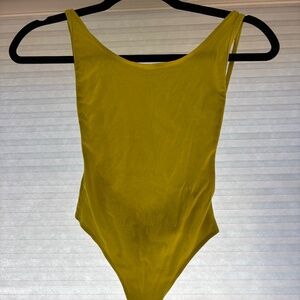 Backless Bodysuit
